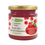FRUSANO – Bio pirosribizli lekvár