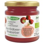 FRUSANO – Bio eper-rebarbara lekvár