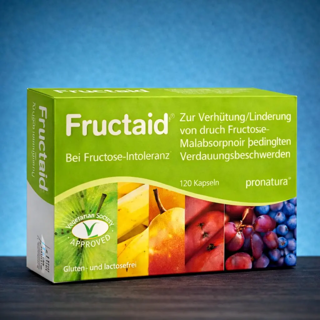 Fructaid kapszula120x