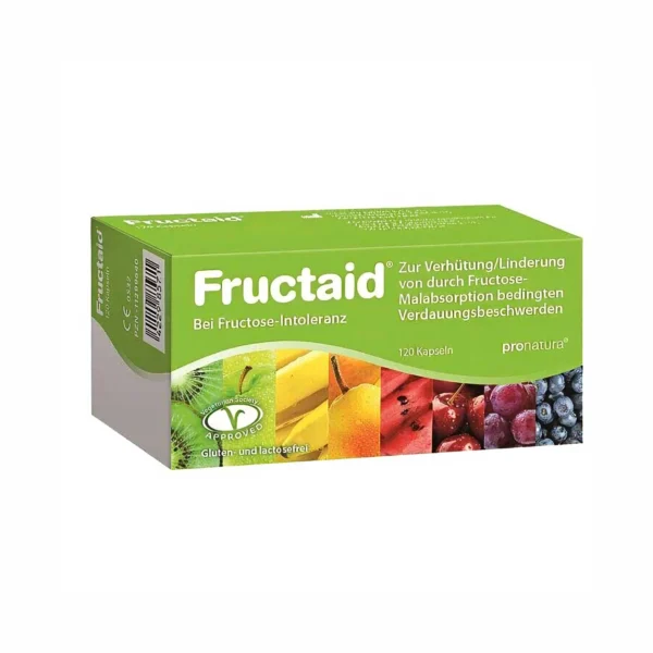 Fructaid kapszula 120x fruktózérzékenység enzim