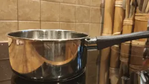 megfelelő edény a rántás elkészítéséhez