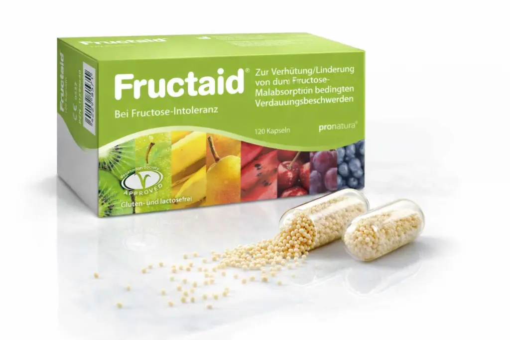 Fruktózintolerancia Fructaid kapszula – természetes enzim támogatás