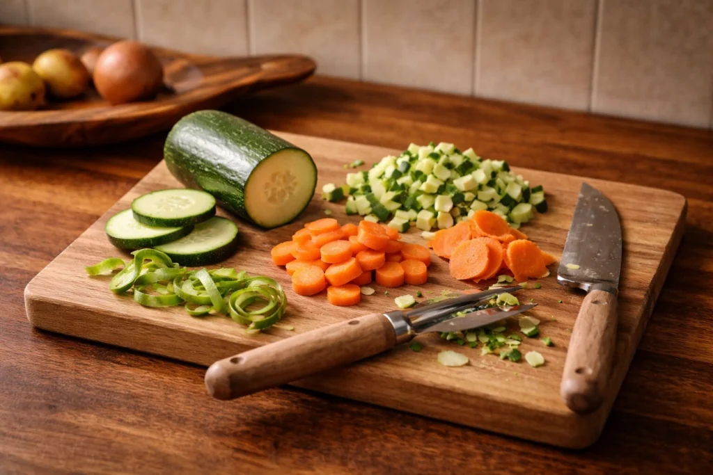 Alacsony FODMAP zöldségek főzelék alapnak