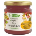 FRUSANO – Bio-rebarbara lekvár