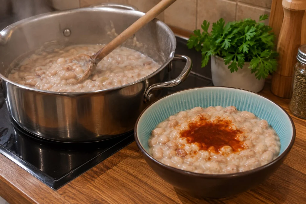 Babfőzelék készítése – a bab megfelelő puhára főzése