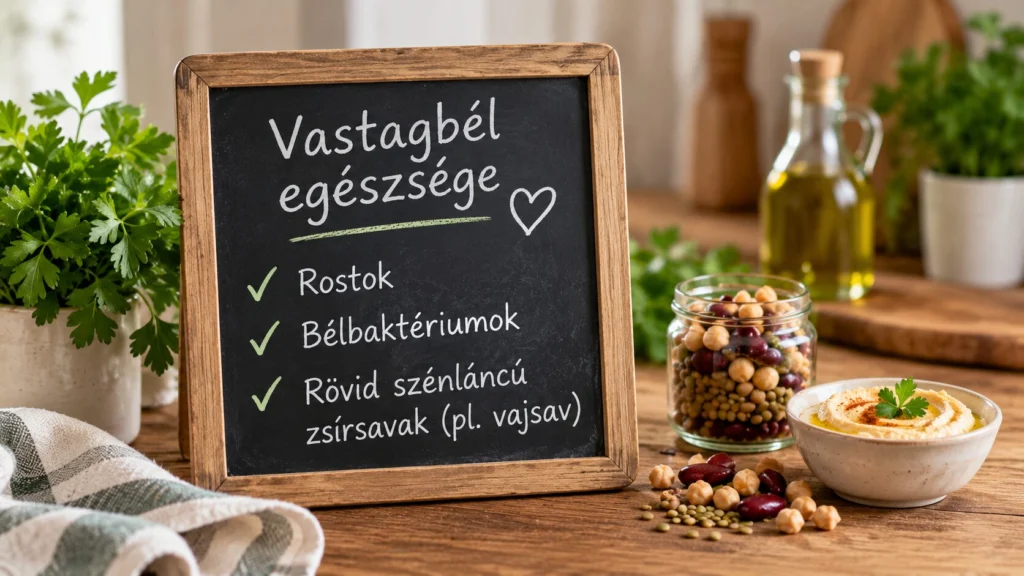 Vastagbél egészsége – rostok, bélbaktériumok és rövid szénláncú zsírsavak