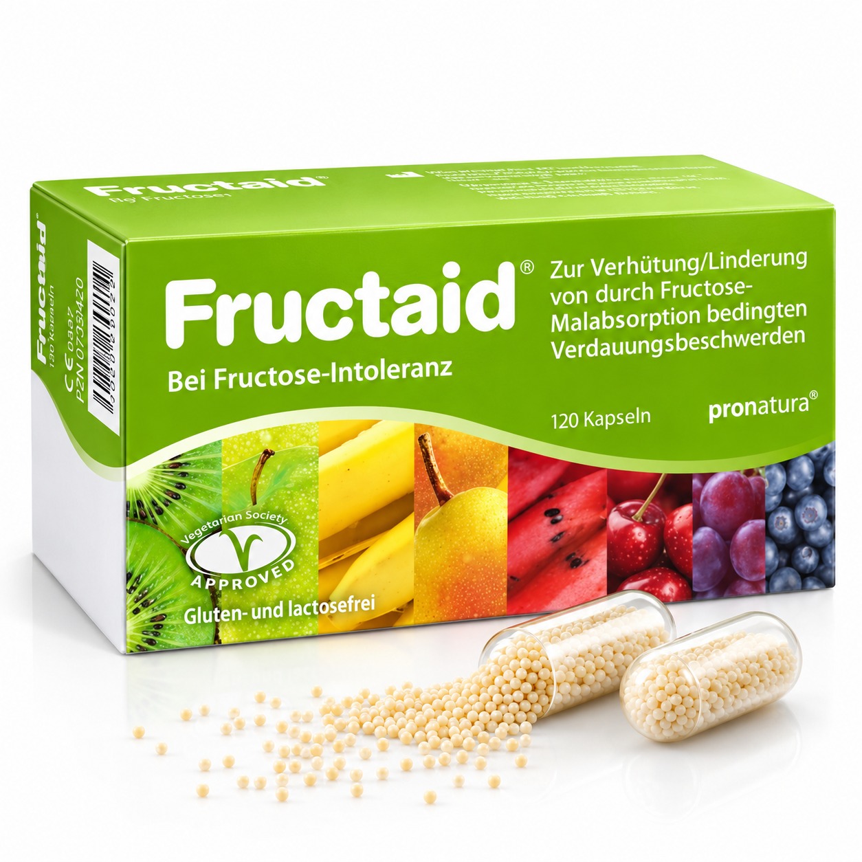 Fructaid 120 kapszula – fruktóz lebontását segítő enzimkészítmény