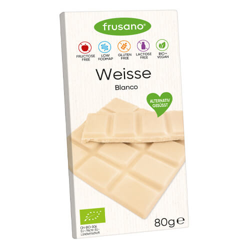Fehér csokoládé – alacsony FODMAP