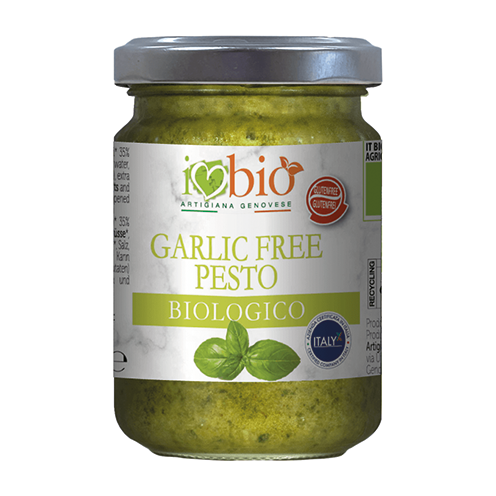 Genovese pesto sajttal